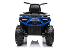 XMX607 Electric Ride On Quad - Blue – view 8