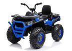 XMX607 Electric Ride On Quad - Blue – view 2
