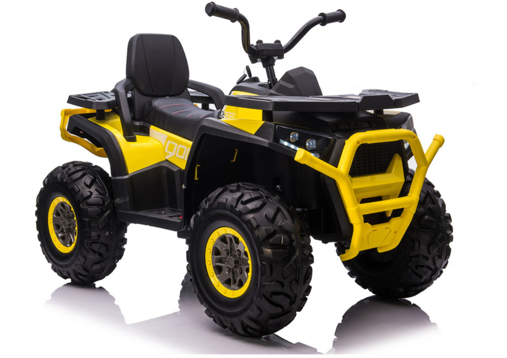 XMX607 Electric Ride On Quad - Yellow – Electric Ride-On