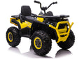 XMX607 Electric Ride On Quad - Yellow – Electric Ride-On