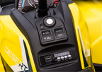 XMX607 Electric Ride On Quad - Yellow – view 10