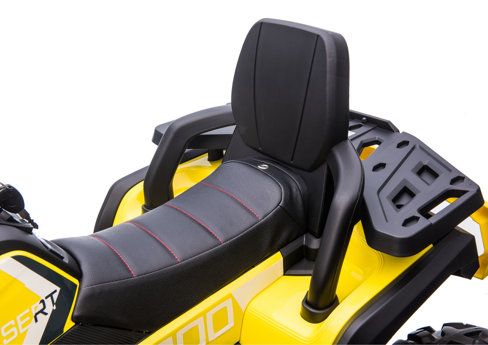 XMX607 Electric Ride On Quad - Yellow – view 11