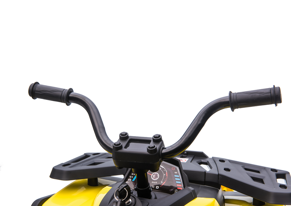 XMX607 Electric Ride On Quad - Yellow – view 12