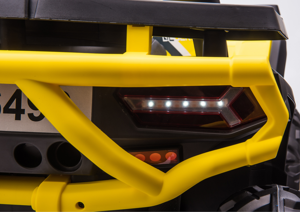 XMX607 Electric Ride On Quad - Yellow – view 13