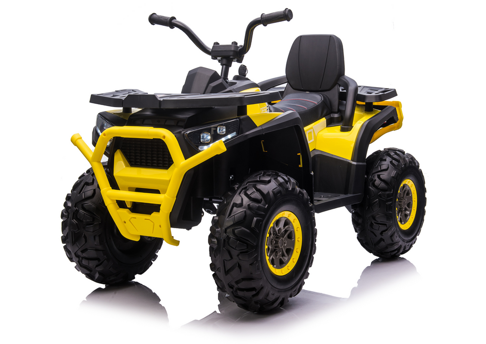 XMX607 Electric Ride On Quad - Yellow – view 2