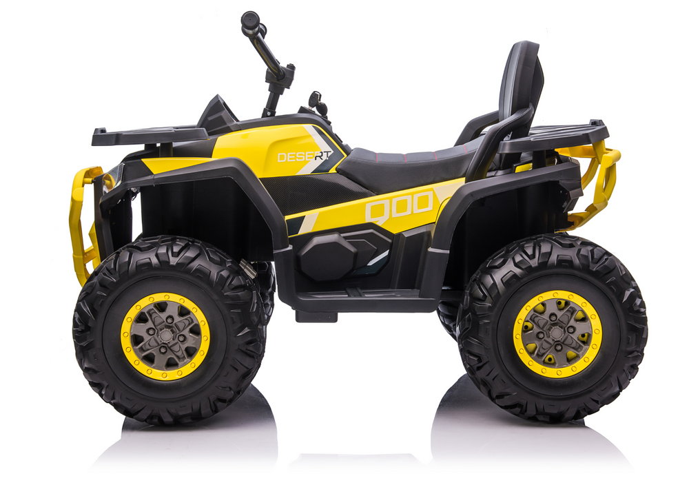 XMX607 Electric Ride On Quad - Yellow – view 3