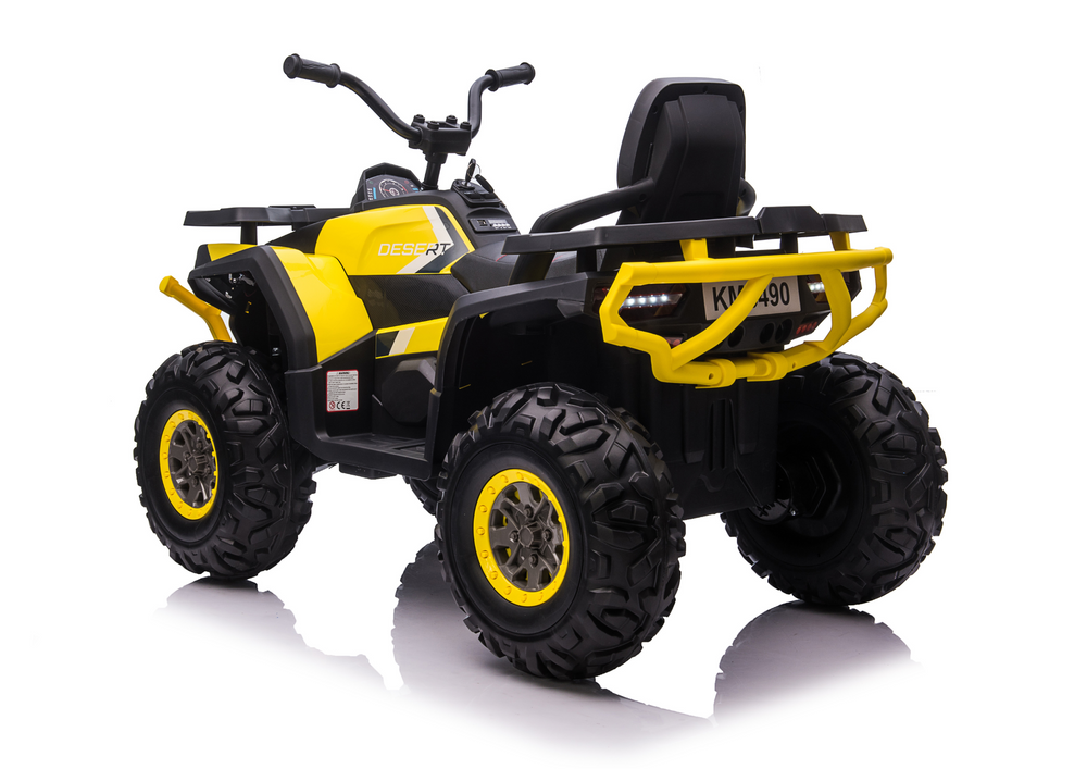 XMX607 Electric Ride On Quad - Yellow – view 5