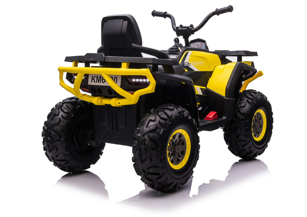 XMX607 Electric Ride On Quad - Yellow – view 6