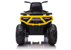 XMX607 Electric Ride On Quad - Yellow – view 7