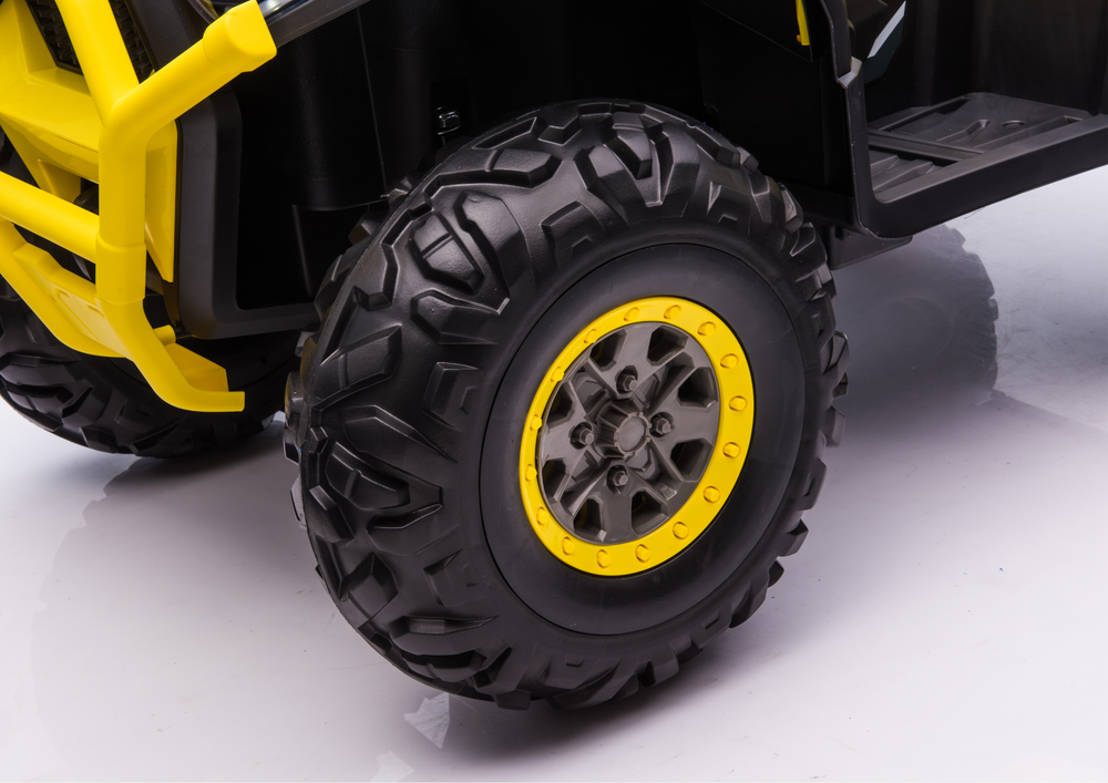 XMX607 Electric Ride On Quad - Yellow – view 9