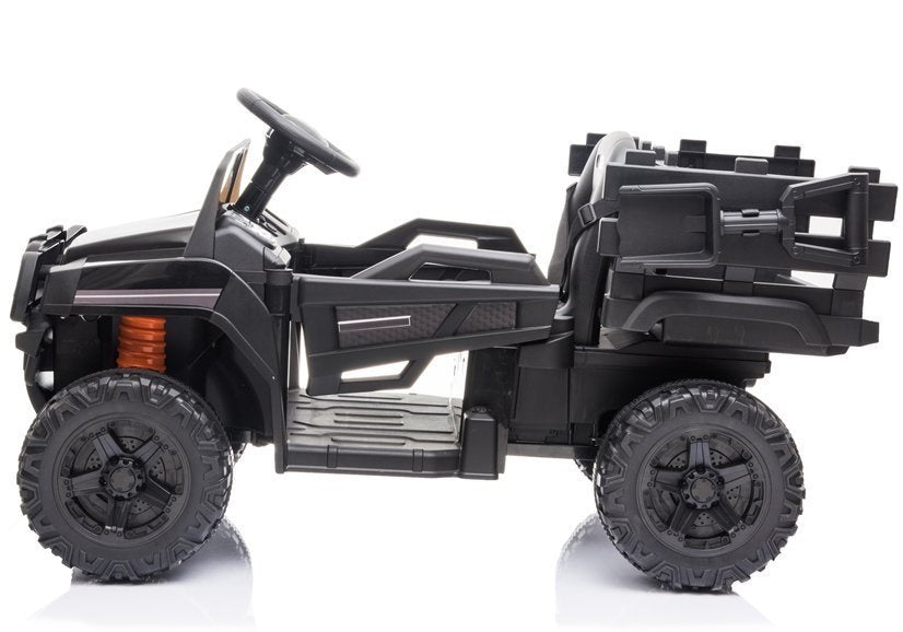Electric Ride On Car BDM0926 Black – view 3