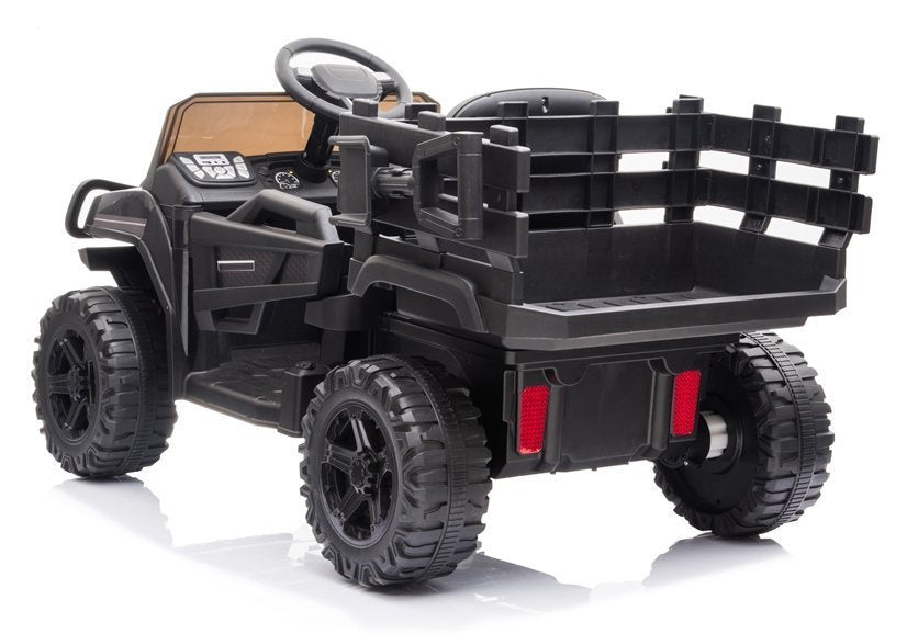 Electric Ride On Car BDM0926 Black – view 4