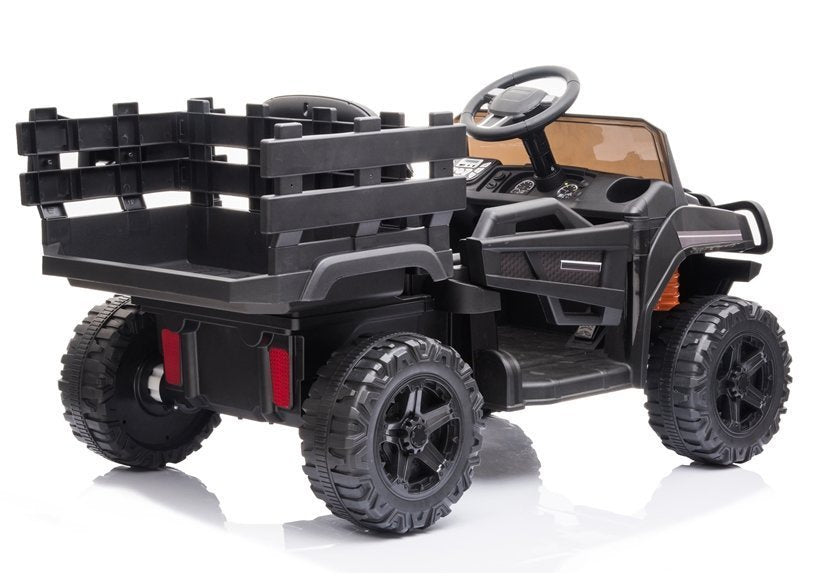 Electric Ride On Car BDM0926 Black – view 5