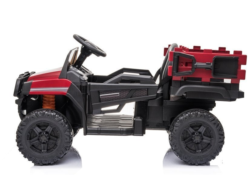 Electric Ride On Car BDM0926 Red – view 4