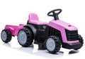 Traktor na Akumulator TR1908T Różowy – Electric Ride-On