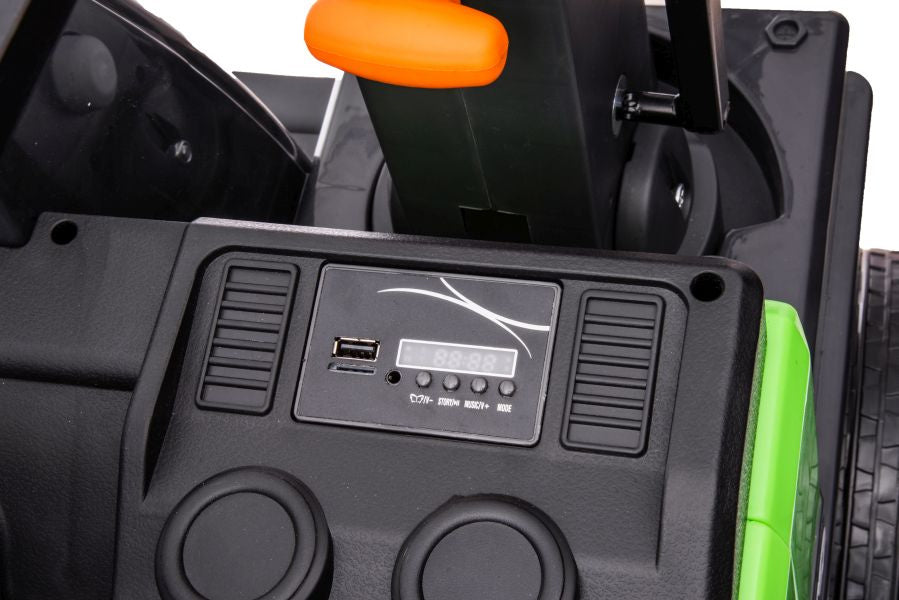 Battery Excavator Volvo DK-VE888 Green – view 11