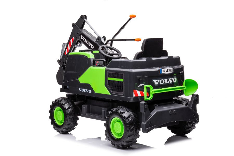 Battery Excavator Volvo DK-VE888 Green – view 5