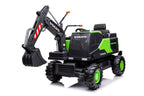 Battery Excavator Volvo DK-VE888 Green – view 7