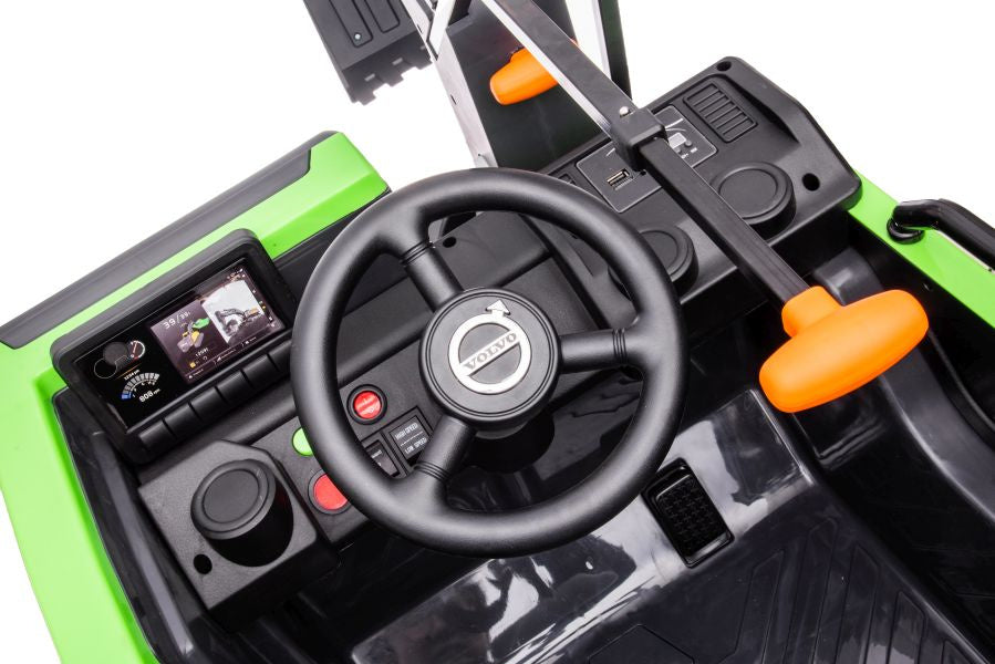 Battery Excavator Volvo DK-VE888 Green – view 8