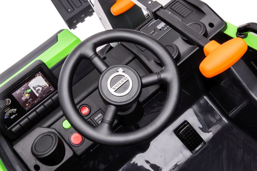 Battery Excavator Volvo DK-VE888 Green – view 10