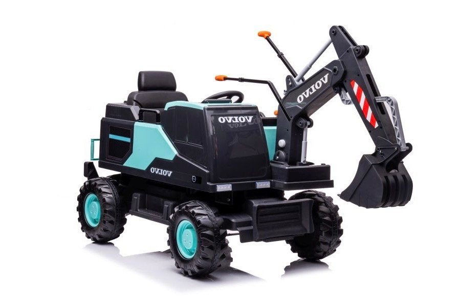 Battery Excavator Volvo DK-VE888 Blue – Electric Ride-On