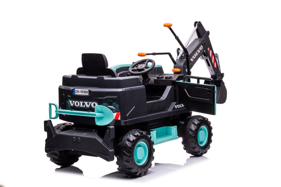 Battery Excavator Volvo DK-VE888 Blue – view 5