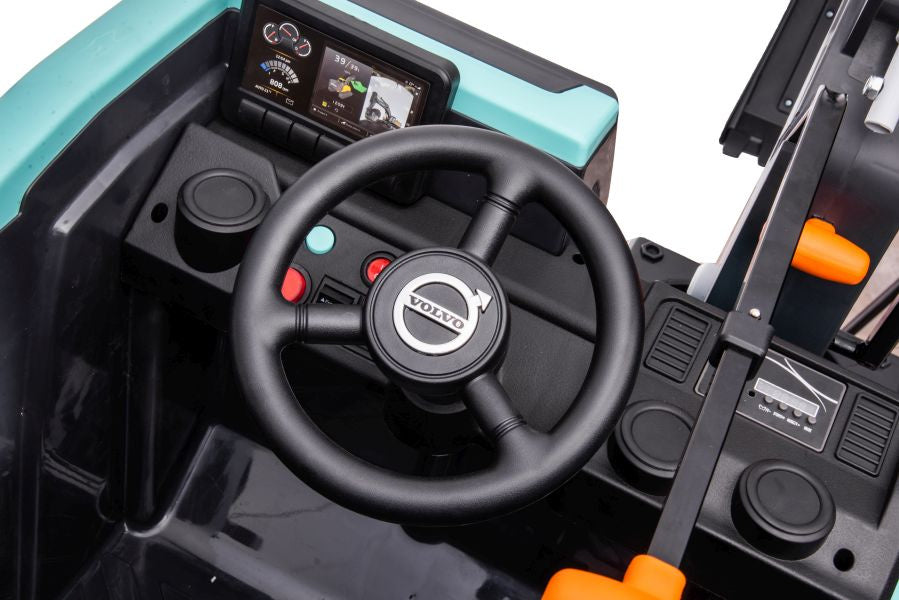 Battery Excavator Volvo DK-VE888 Blue – view 8