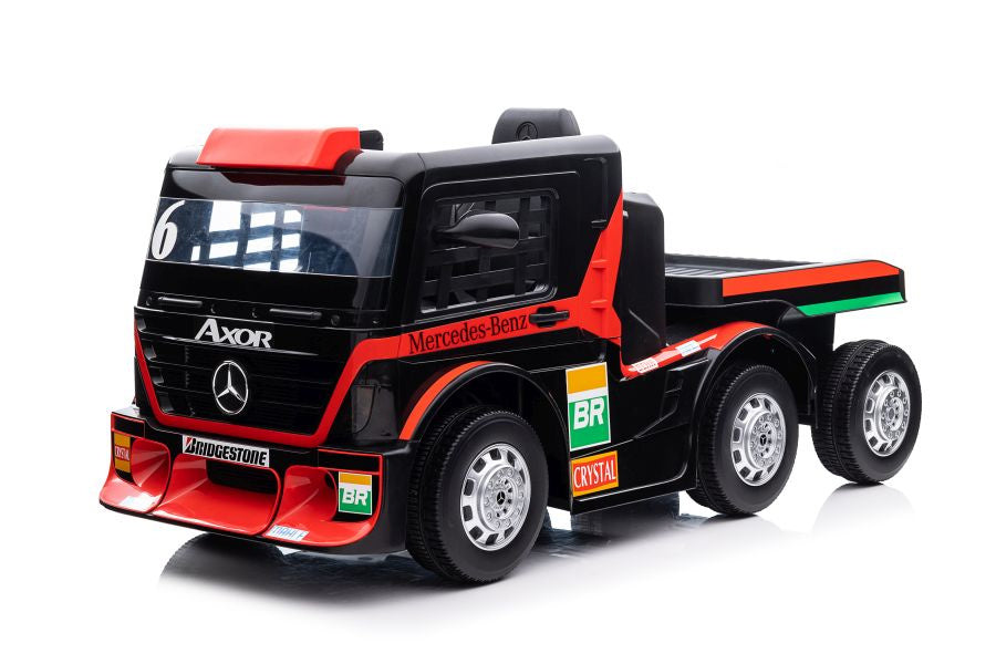 Battery Car Mercedes XMX622B Red LCD – view 3