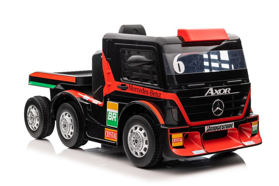 Battery Car Mercedes XMX622B Red LCD – Electric Ride-On