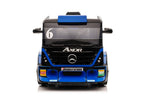 Battery Car Mercedes XMX622B Semi-trailer Navy Blue LCD – view 2