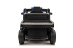 Battery Car Mercedes XMX622B Semi-trailer Navy Blue LCD – view 3