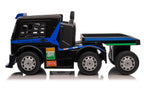 Battery Car Mercedes XMX622B Semi-trailer Navy Blue LCD – view 5