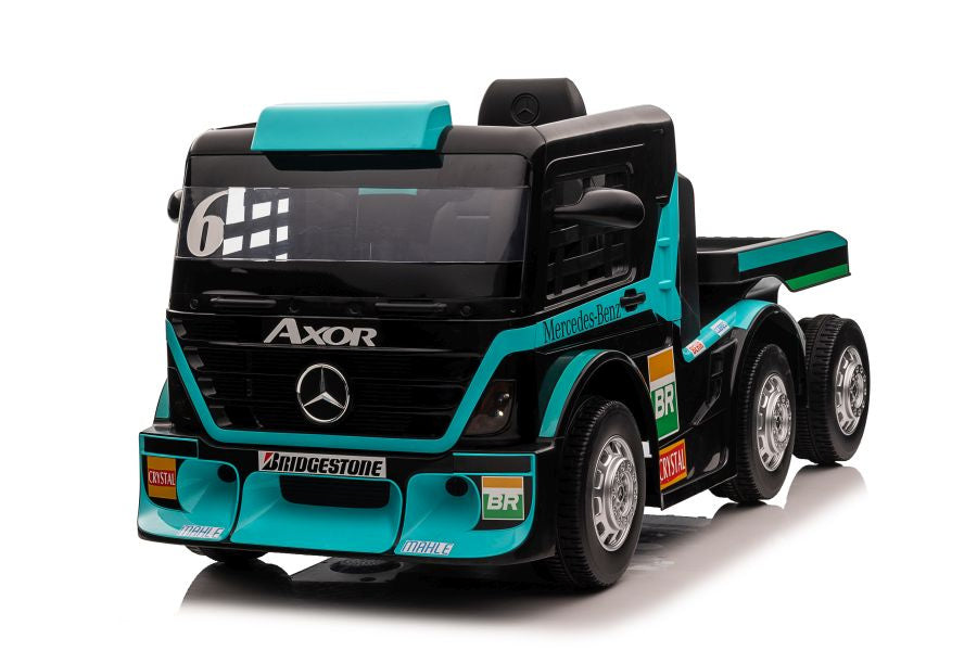 Battery Car Mercedes XMX622B Blue LCD – view 2