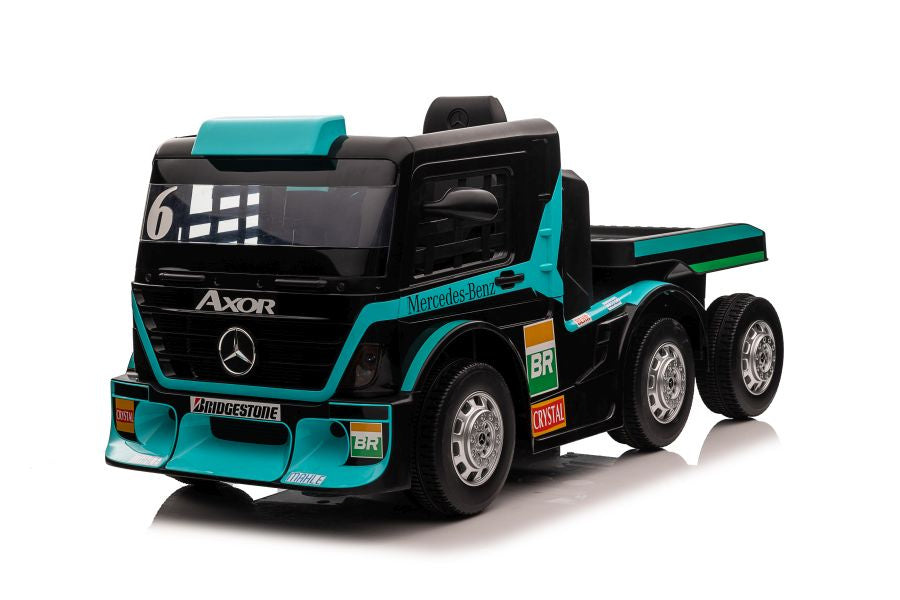 Battery Car Mercedes XMX622B Blue LCD – view 3