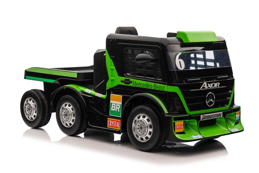 Battery Car Mercedes XMX622B Green LCD – Electric Ride-On