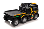 Battery Car Mercedes XMX622B Semi-trailer Yellow LCD – view 10