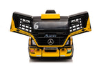 Battery Car Mercedes XMX622B Semi-trailer Yellow LCD – view 13