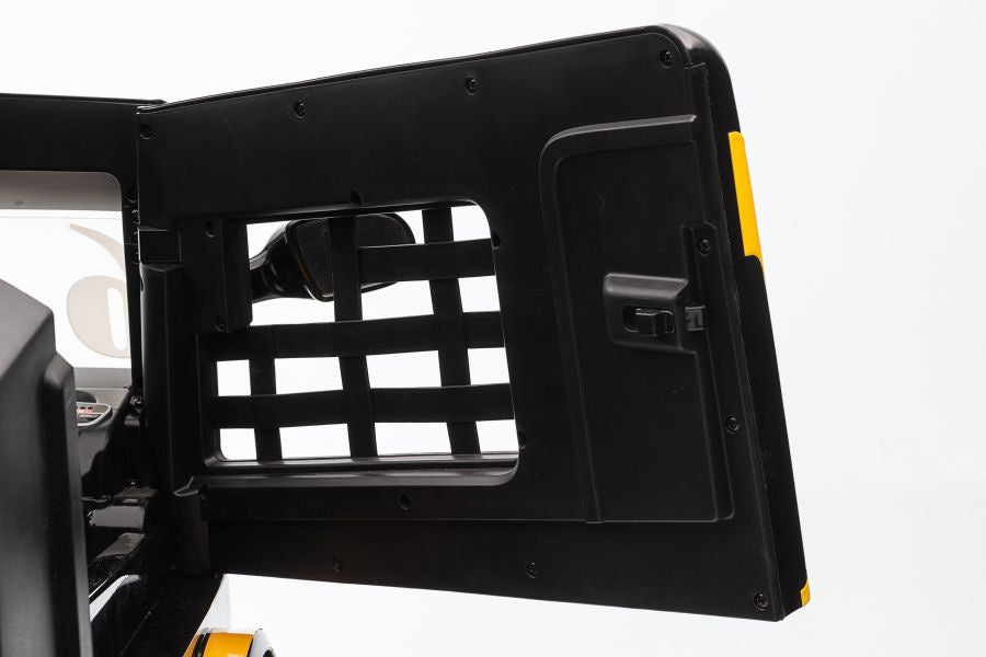 Battery Car Mercedes XMX622B Semi-trailer Yellow LCD – view 14