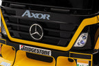 Battery Car Mercedes XMX622B Semi-trailer Yellow LCD – view 7