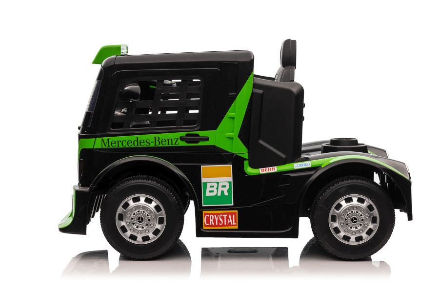 Vehicle With Battery XMX622 Green – view 2