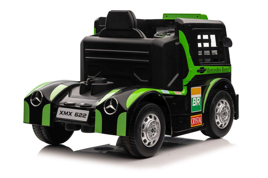 Vehicle With Battery XMX622 Green – view 3