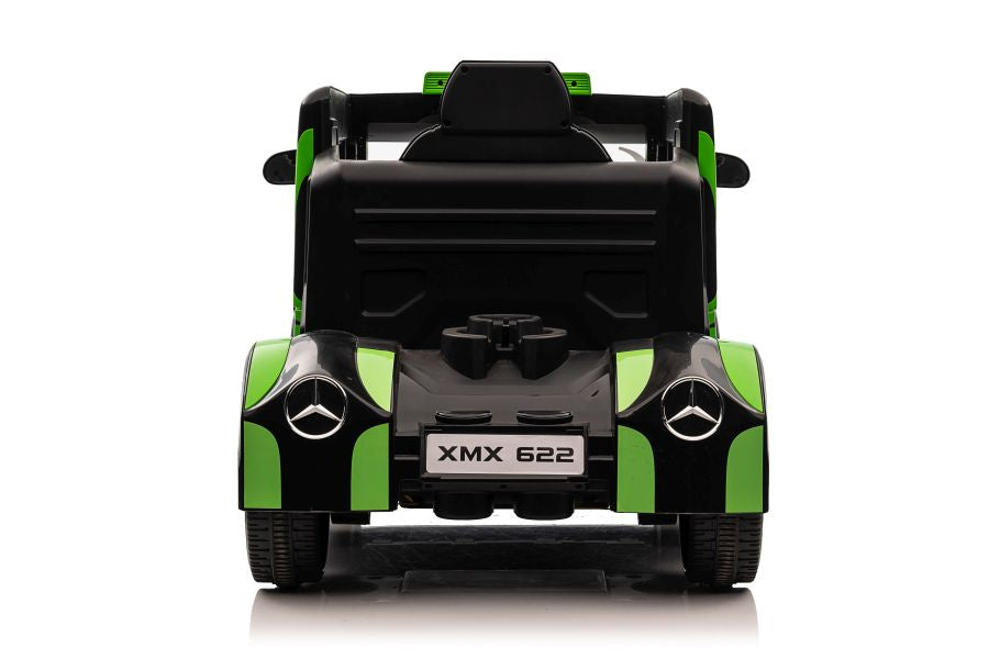 Vehicle With Battery XMX622 Green – view 4