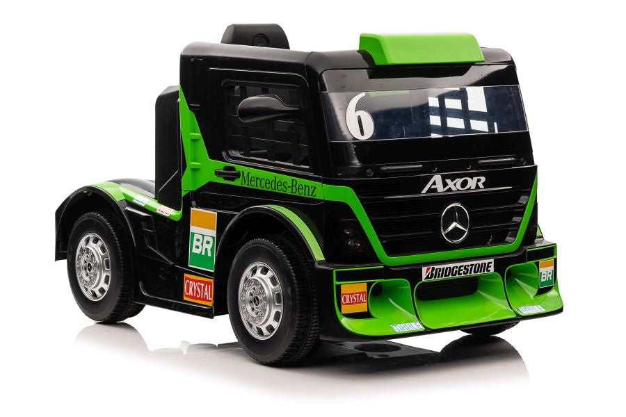Vehicle With Battery XMX622 Green – Electric Ride-On
