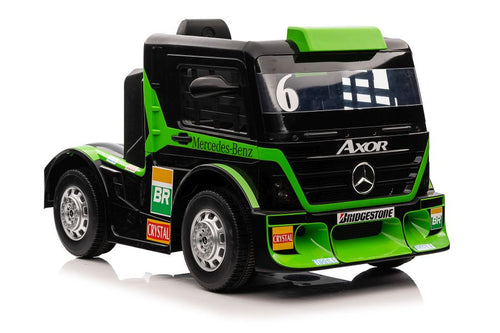 Vehicle With Battery XMX622 Green – Electric Ride-On