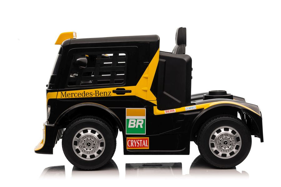 Battery-powered car Mercedes XMX622 Yellow – view 2
