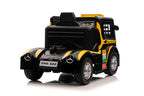 Battery-powered car Mercedes XMX622 Yellow – view 4