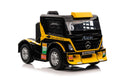 Battery-powered car Mercedes XMX622 Yellow – Electric Ride-On