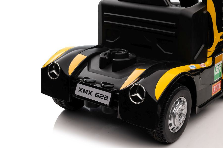 Battery-powered car Mercedes XMX622 Yellow – view 5