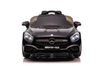 Battery Car Mercedes SL65 S Black Painted LCD – view 2