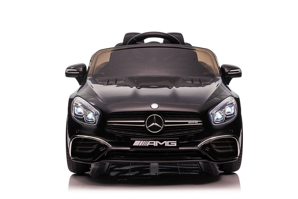 Battery Car Mercedes SL65 S Black Painted LCD – view 2